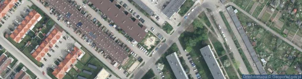 Zdjęcie satelitarne Niepubliczne Przedszkole Językowe 'Chatka Puchatka'