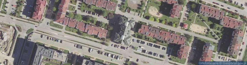 Zdjęcie satelitarne Niepubliczne Przedszkole Językowe 'Gąska Balbinka'