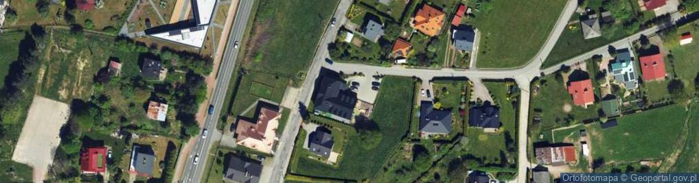 Zdjęcie satelitarne Niepubliczne Przedszkole Językowe 'Mali Odkrywcy'