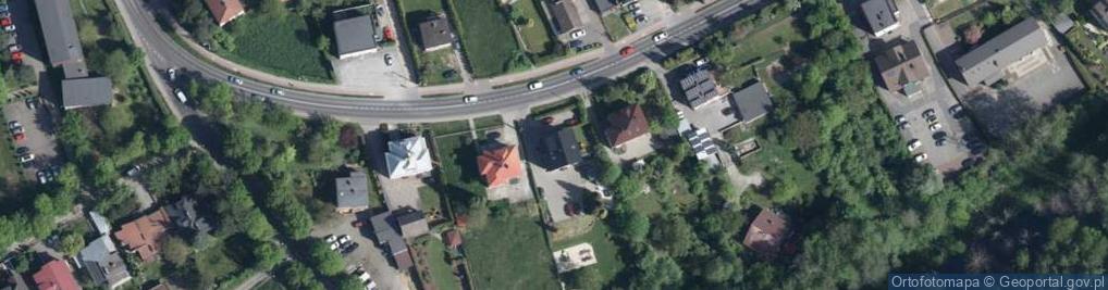 Zdjęcie satelitarne Niepubliczne Przedszkole Językowe 'Secret'