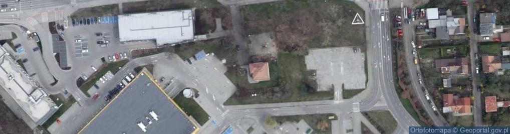 Zdjęcie satelitarne Niepubliczne Przedszkole Językowe Akademia Przedszkolaka 'Tęcza'