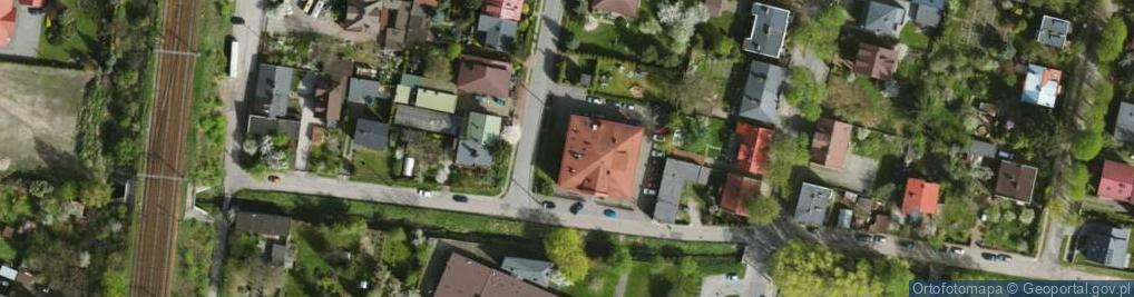 Zdjęcie satelitarne Niepubliczne Przedszkole Językowe Happy Kids