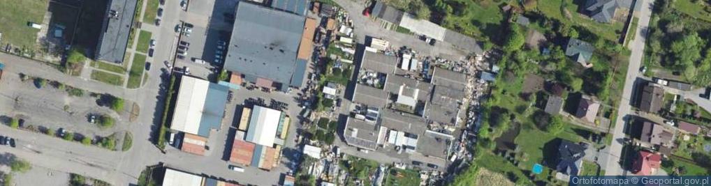 Zdjęcie satelitarne Niepubliczne Przedszkole Językowo Artystyczne 'Bajkowa Kraina'