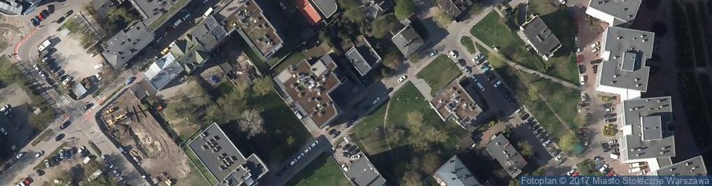 Zdjęcie satelitarne Niepubliczne Przedszkole Językowo-Sportowe Truskawkowe Pole
