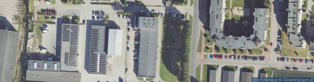 Zdjęcie satelitarne Niepubliczne Przedszkole Kamyczek