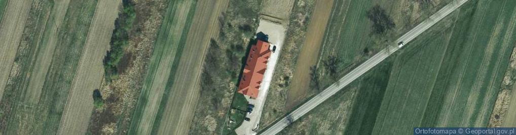 Zdjęcie satelitarne Niepubliczne Przedszkole Kraina Uśmiechu w Liszkach