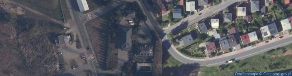 Zdjęcie satelitarne Niepubliczne Przedszkole Mali Odkrywcy