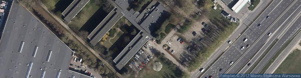 Zdjęcie satelitarne Niepubliczne Przedszkole Mali Wynalazcy Dla Dzieci Pracowników Przy Przemysłowym Instytucie Automatyki I Pomiarów-Piap