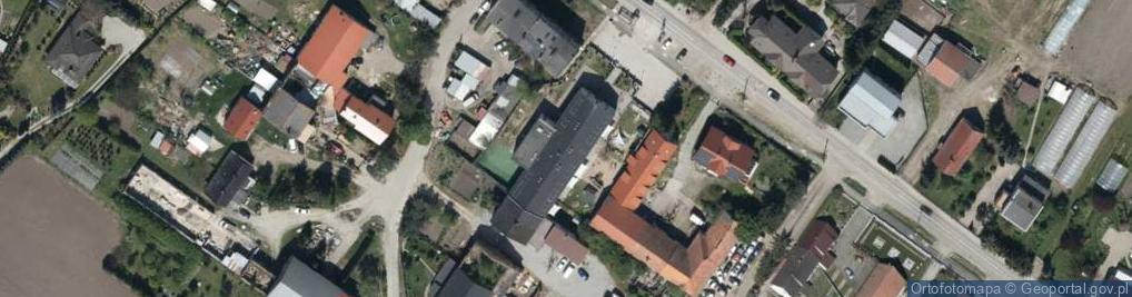 Zdjęcie satelitarne Niepubliczne Przedszkole Międzynarodowa Akademia Montessori