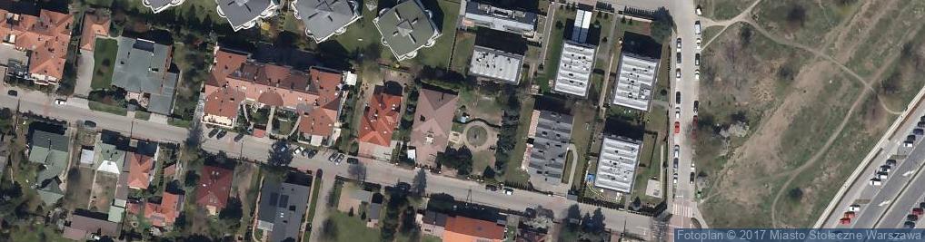 Zdjęcie satelitarne Niepubliczne Przedszkole Montessori 'Artystyczny Kącik'