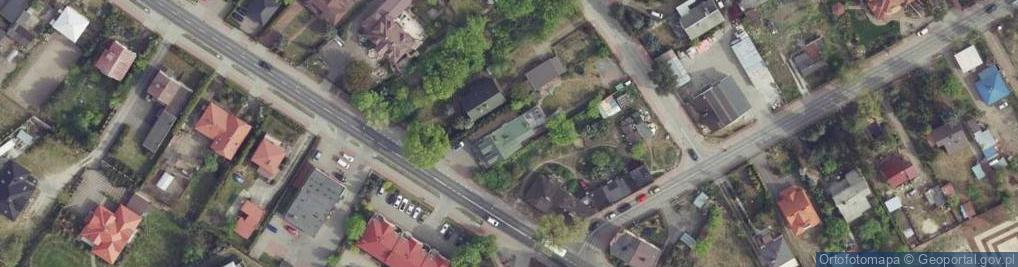 Zdjęcie satelitarne Niepubliczne Przedszkole Muzyczno-Językowe Wesołe Nutki