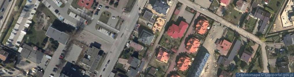 Zdjęcie satelitarne Niepubliczne Przedszkole Nr 23 'Kajtuś Czarodziej'