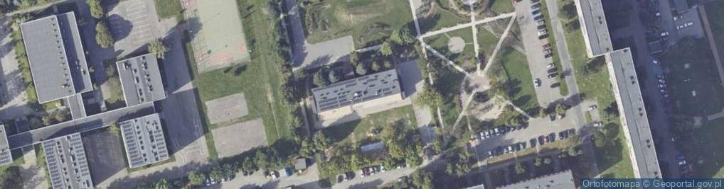 Zdjęcie satelitarne Niepubliczne Przedszkole Pajacyk