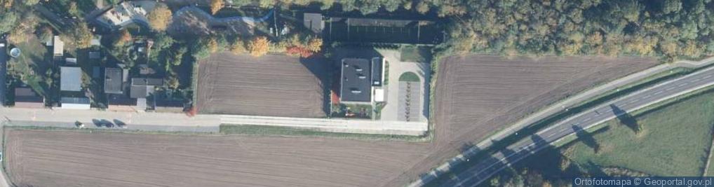 Zdjęcie satelitarne Niepubliczne Przedszkole Pluszak