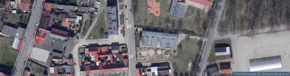 Zdjęcie satelitarne Niepubliczne Przedszkole Pod Muchomorkiem