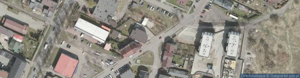 Zdjęcie satelitarne Niepubliczne Przedszkole Polsko-Angielskie 'Oxford House'