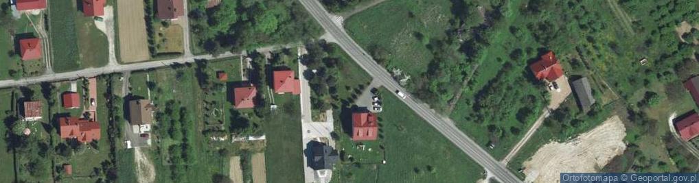 Zdjęcie satelitarne Niepubliczne Przedszkole Promyczek