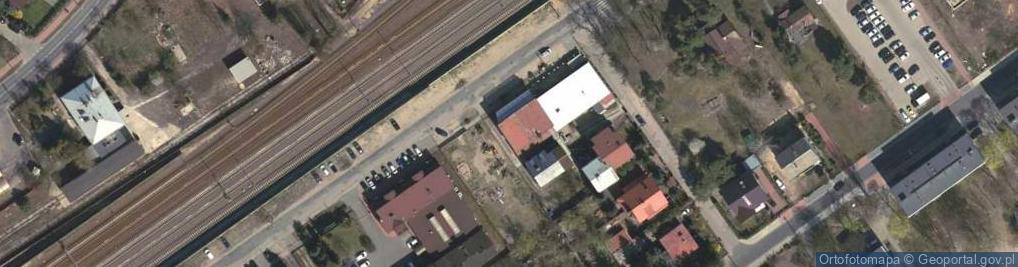 Zdjęcie satelitarne Niepubliczne Przedszkole Przyrodniczo - Językowe Tunirai