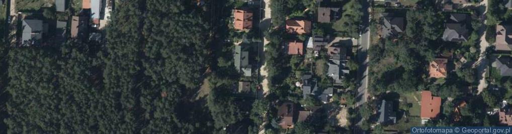 Zdjęcie satelitarne Niepubliczne Przedszkole Przytulanka