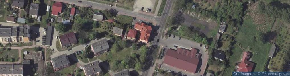 Zdjęcie satelitarne Niepubliczne Przedszkole Specjalne 'Tajemniczy Ogród'