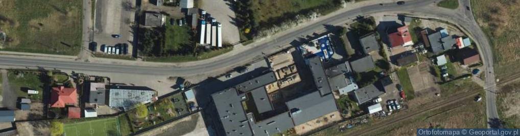 Zdjęcie satelitarne Niepubliczne Przedszkole Specjalne I Terapeutyczne 'Majorka - Błękitna Kraina'