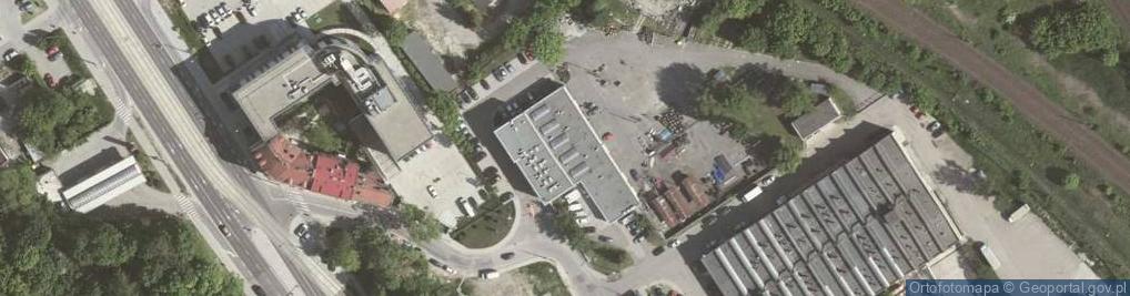 Zdjęcie satelitarne Niepubliczne Przedszkole Sportowo-Językowe Fair Play Jp Kaktus