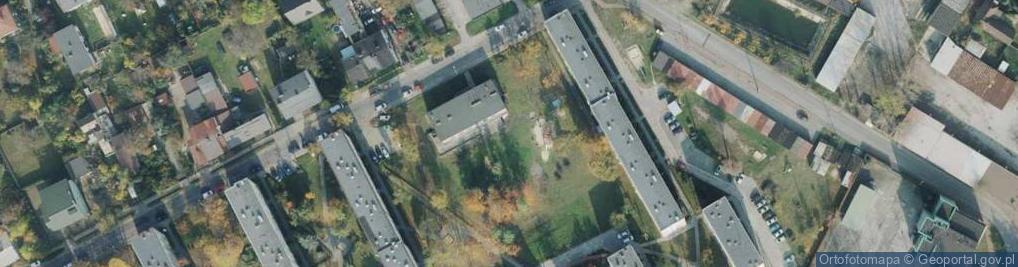 Zdjęcie satelitarne Niepubliczne Przedszkole Stowarzyszenia Przyjaciół Szkół Katolickich