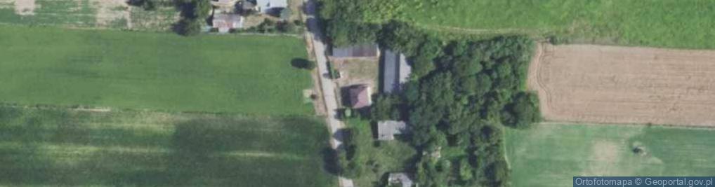 Zdjęcie satelitarne Niepubliczne Przedszkole Tęczowa Kraina