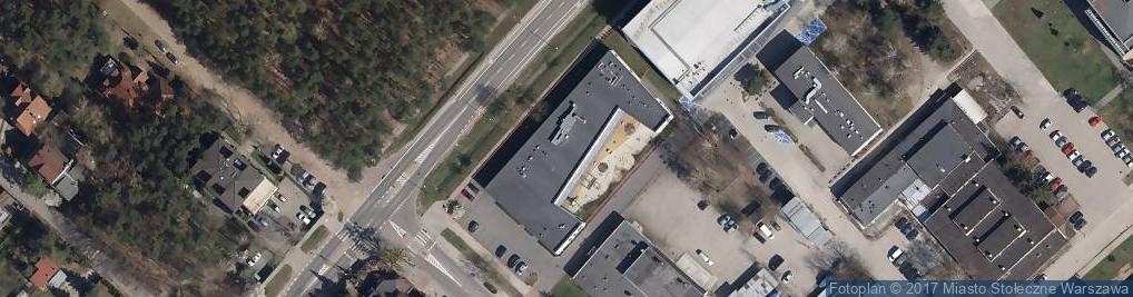 Zdjęcie satelitarne Niepubliczne Przedszkole Uniwersytetu Kardynała Stefana Wyszyńskiego
