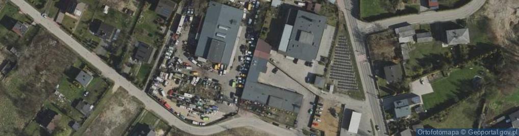 Zdjęcie satelitarne Niepubliczne Przedszkole Z Kluczem