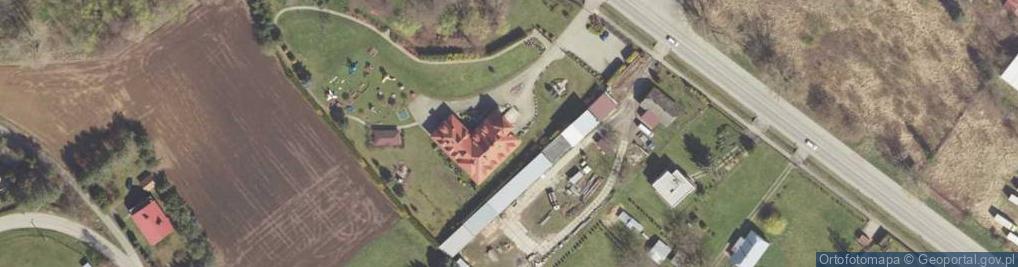 Zdjęcie satelitarne Niepubliczne Przedszkole Zgromadzenia S.służebniczek Nmp Np Im. Św. Józefa