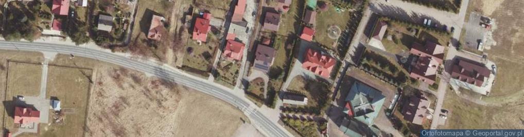 Zdjęcie satelitarne Niepubliczne Przedszkole Zgromadzenia Sióstr Służebniczek Nmp Np Im. M. Sylwii Sznajder