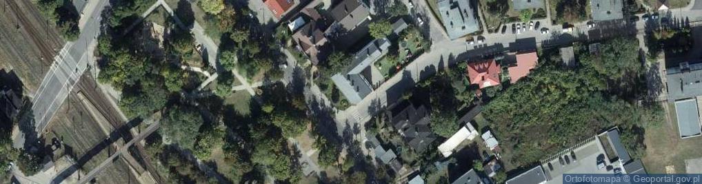 Zdjęcie satelitarne Niepubliczne Zgromadzenia Sióstr Sużebniczek bł. E. Bojanow