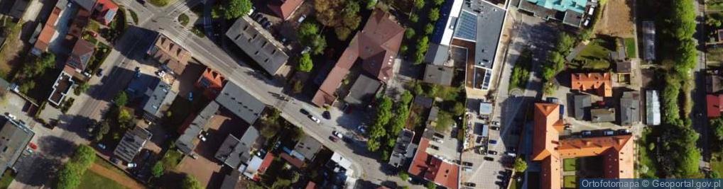 Zdjęcie satelitarne Niepubliczny Punkt Przedszkolnt 'Amiś'