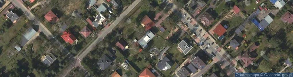 Zdjęcie satelitarne Niepubliczny Punkt Przedszkolny 'Antoś'