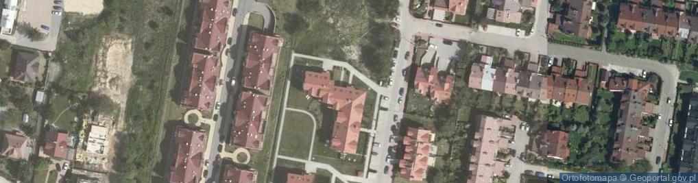 Zdjęcie satelitarne Niepubliczny Punkt Przedszkolny 'Gaduś'