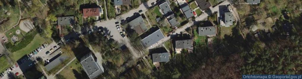 Zdjęcie satelitarne Niepubliczny Punkt Przedszkolny 'Hula Hop'
