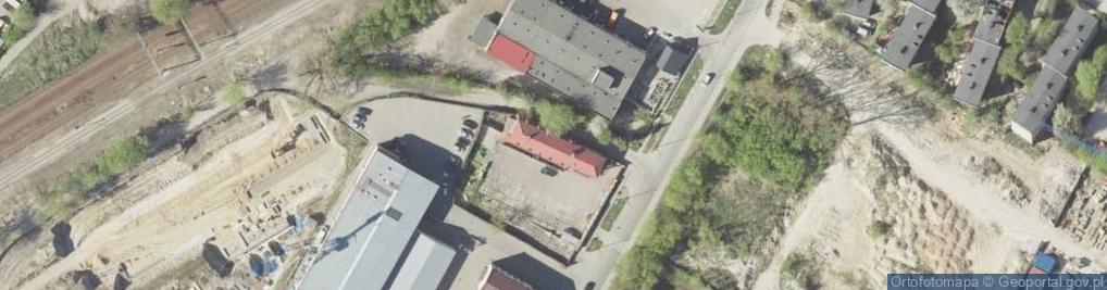 Zdjęcie satelitarne Niepubliczny Punkt Przedszkolny 'Kraina Pomocnych Dłoni'