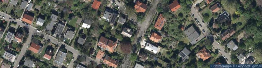 Zdjęcie satelitarne Niepubliczny Punkt Przedszkolny 'Zielony Zakątek'