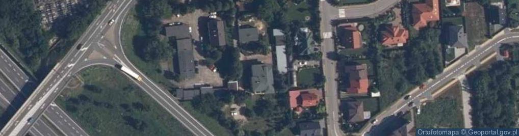 Zdjęcie satelitarne Niepubliczny Punkt Przedszkolny Tęczowy Domek