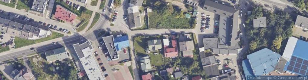 Zdjęcie satelitarne Niepubliczny Terapeutyczny Punkt Przedszkolny 'Kocurek'