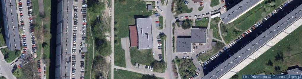 Zdjęcie satelitarne Niepubliczny Terapeutyczny Punkt Przedszkolny 'Słoneczna Kraina'