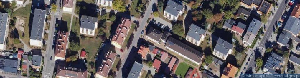 Zdjęcie satelitarne Ochronka Zgromadzenia Sióstr Służebniczek Bdnp Niepubliczne Przedszkole