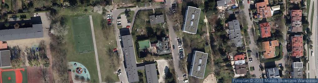 Zdjęcie satelitarne Oddział Przedszkolny przy "Kanadyjskiej SP" nr 84