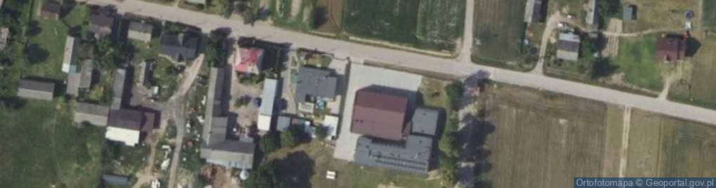 Zdjęcie satelitarne Oddział przedszkolny w Publicznej Szkole