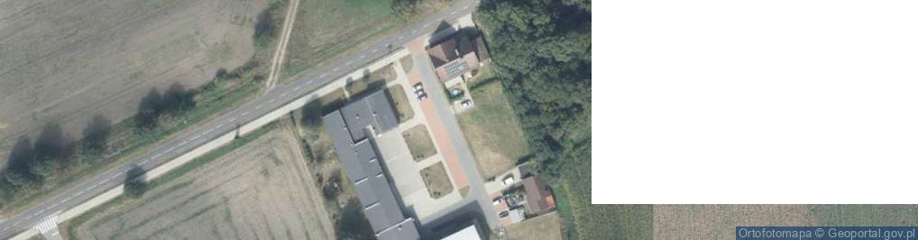 Zdjęcie satelitarne Oddział Przedszkolny w Strzelcach