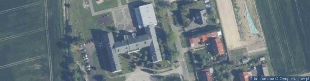 Zdjęcie satelitarne Oddziały Przedszkolne