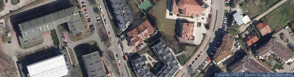 Zdjęcie satelitarne Polsko-Angielskie Przedszkole Artystyczne 'Akadero'