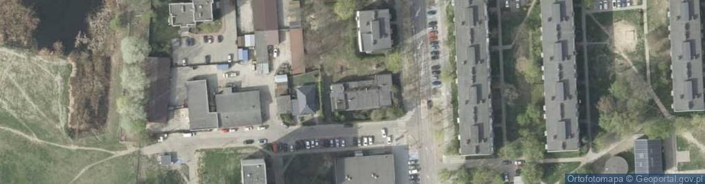 Zdjęcie satelitarne Prezdszkole Nr 8