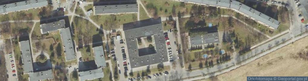 Zdjęcie satelitarne Prywatne 'Tęczowe Przedszkole'